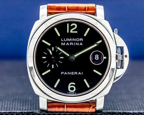 panerai luminor marina 40mm replica|panerai luminor marina 40mm review.